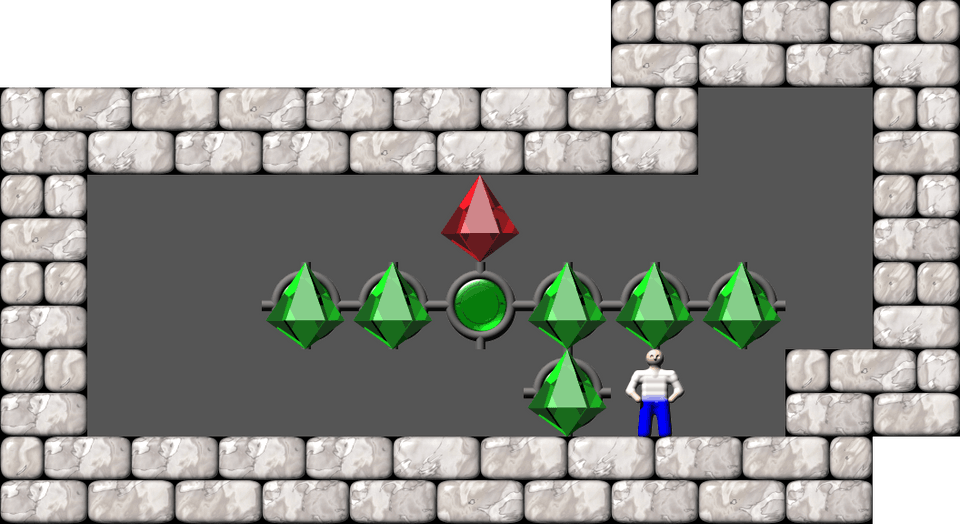 Sokoban Frantisek Pokorny collection level 74